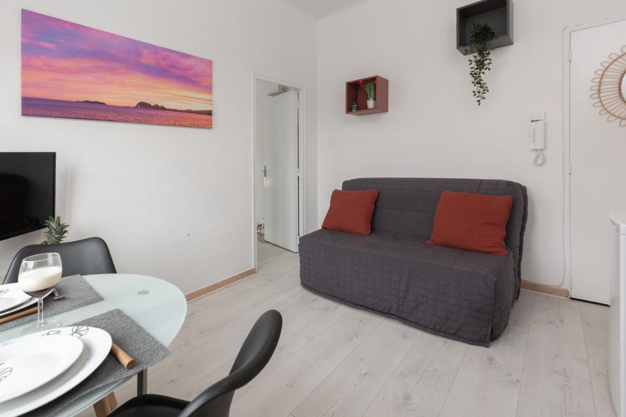 Ete Indien - Plage - Wifi - Host Provence Apartment Ла Сиота Екстериор снимка
