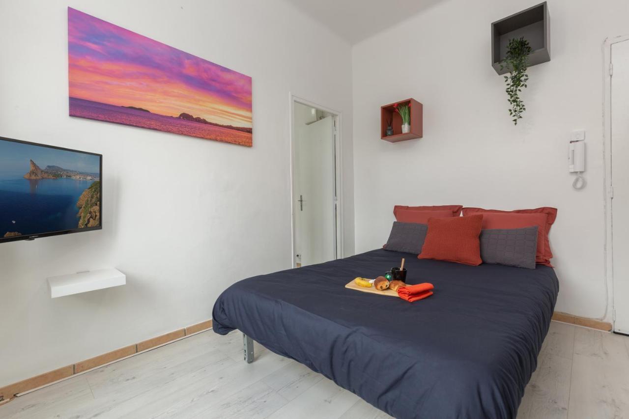 Ete Indien - Plage - Wifi - Host Provence Apartment Ла Сиота Екстериор снимка
