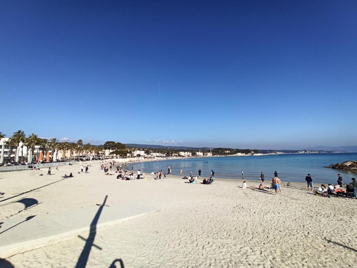 Ete Indien - Plage - Wifi - Host Provence Apartment Ла Сиота Екстериор снимка