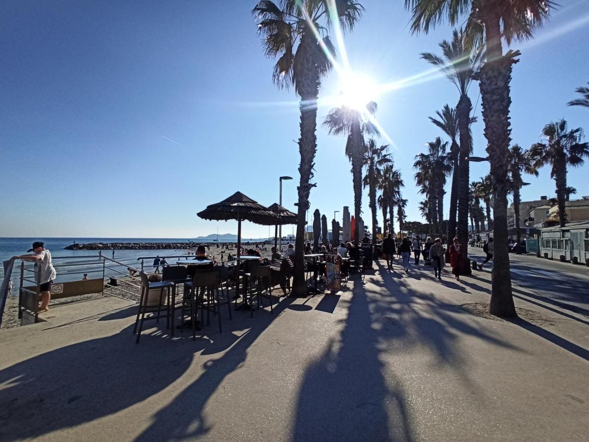 Ete Indien - Plage - Wifi - Host Provence Apartment Ла Сиота Екстериор снимка
