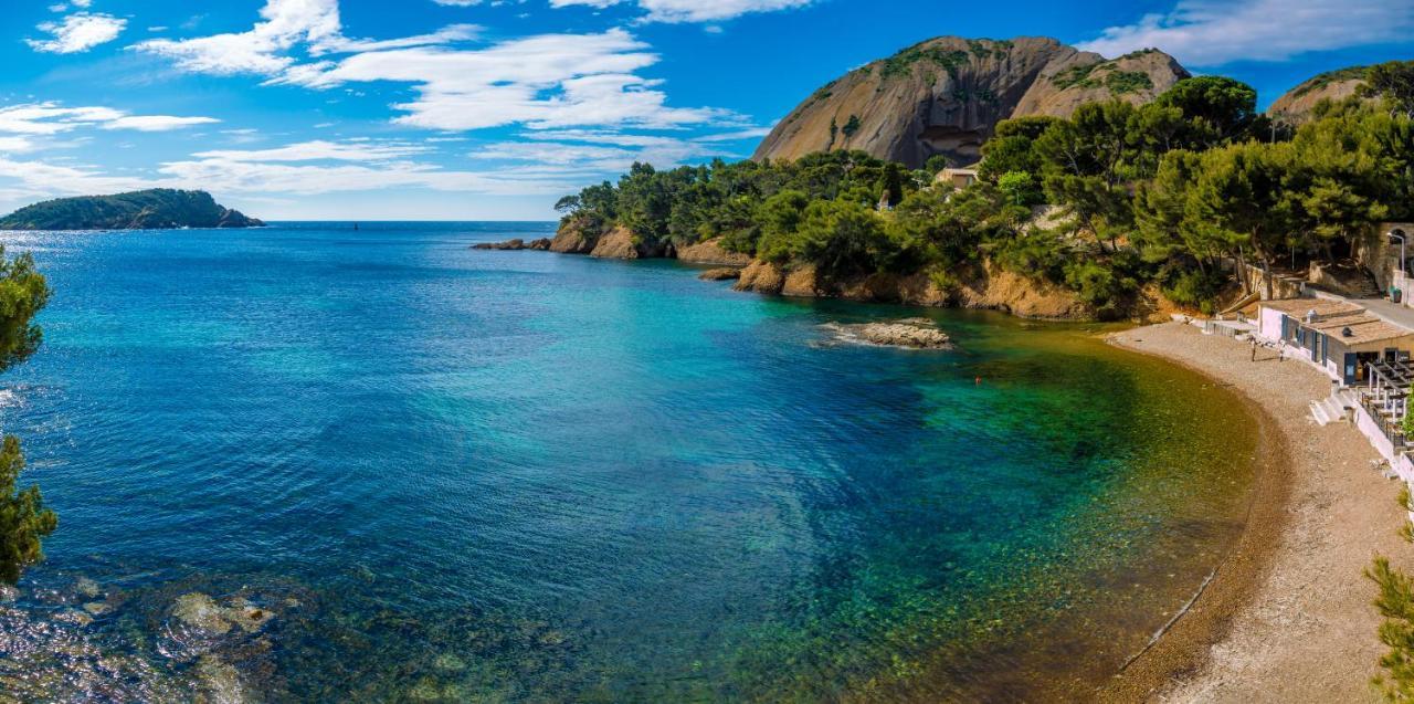 Ete Indien - Plage - Wifi - Host Provence Apartment Ла Сиота Екстериор снимка