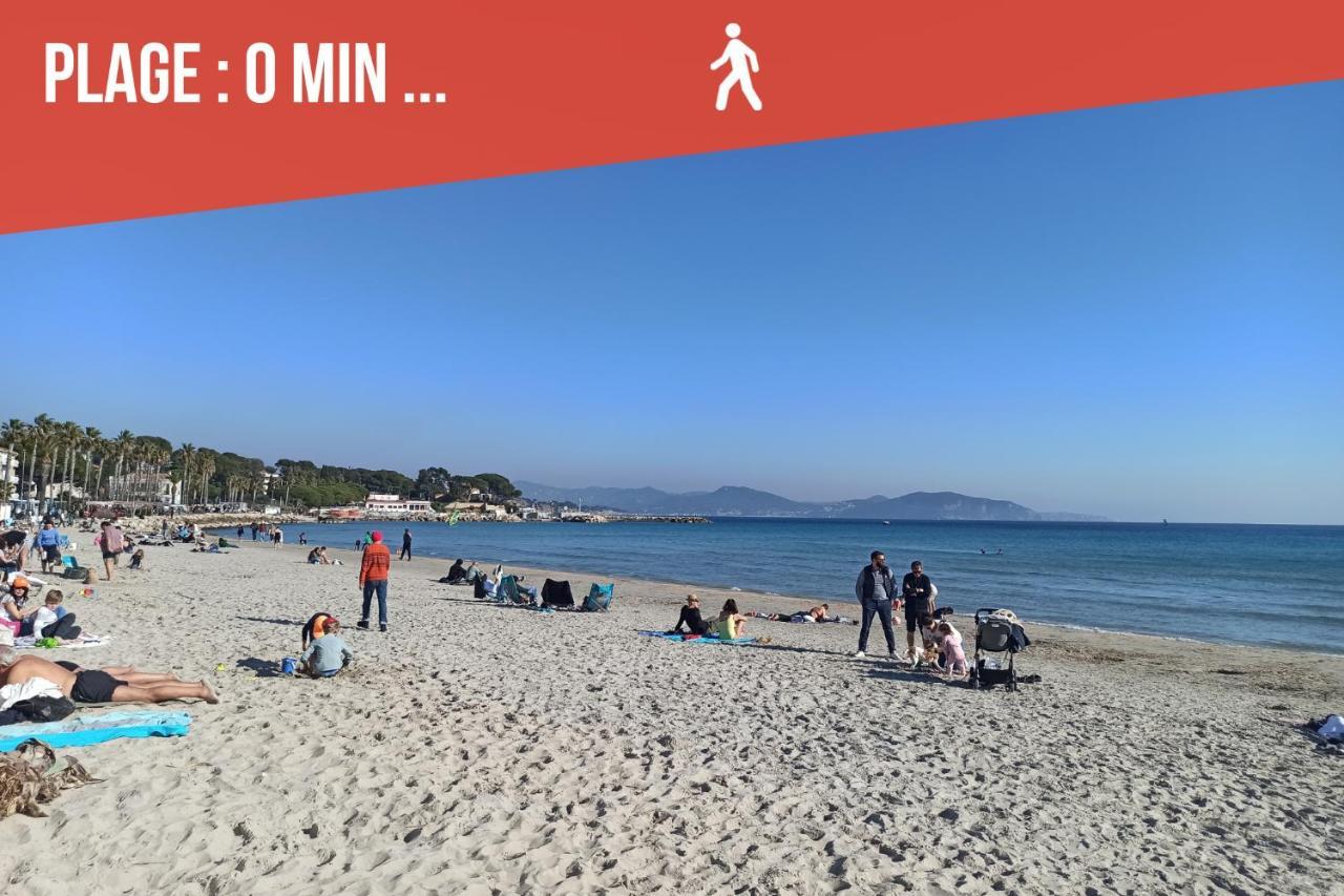 Ete Indien - Plage - Wifi - Host Provence Apartment Ла Сиота Екстериор снимка