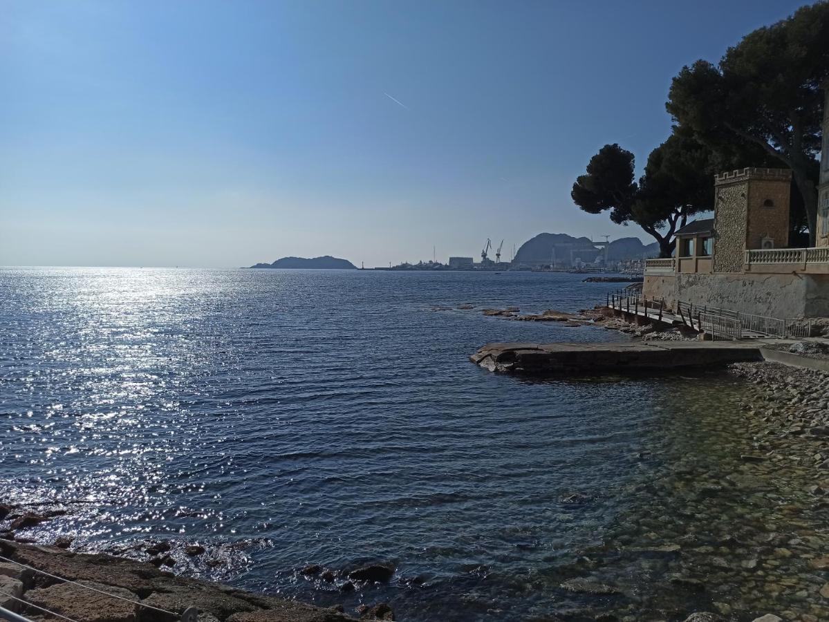 Ete Indien - Plage - Wifi - Host Provence Apartment Ла Сиота Екстериор снимка