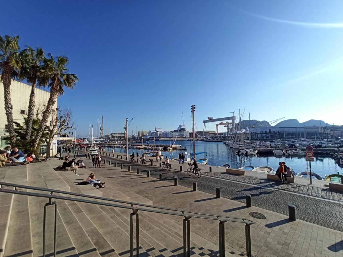Ete Indien - Plage - Wifi - Host Provence Apartment Ла Сиота Екстериор снимка