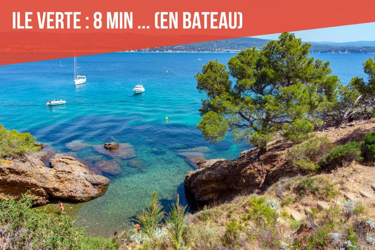 Ete Indien - Plage - Wifi - Host Provence Apartment Ла Сиота Екстериор снимка