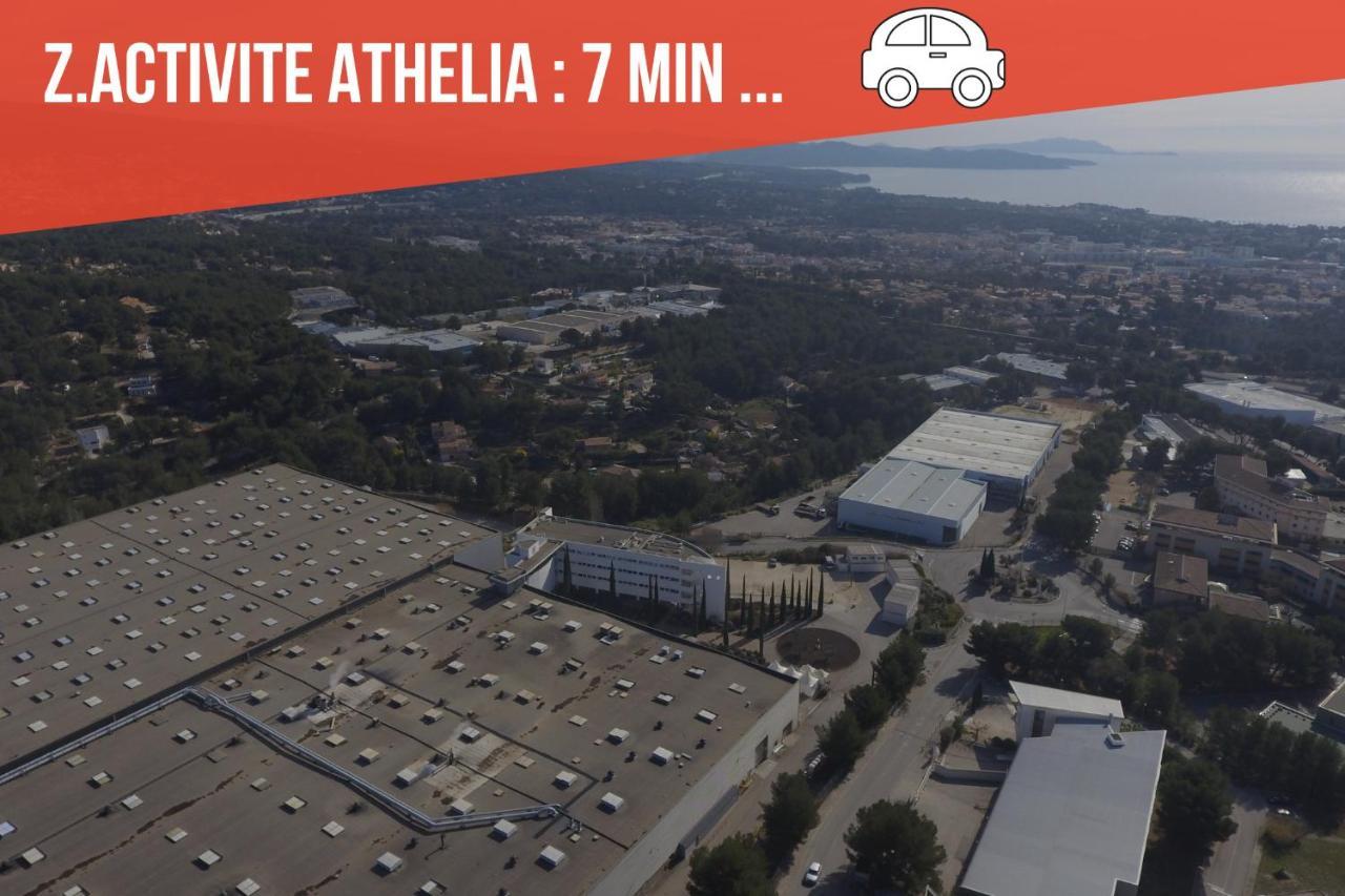 Ete Indien - Plage - Wifi - Host Provence Apartment Ла Сиота Екстериор снимка