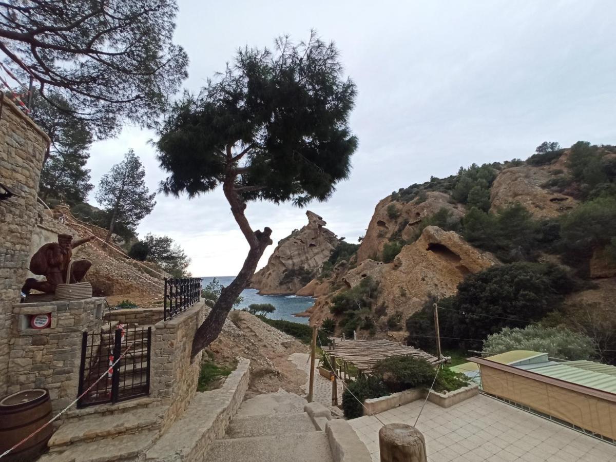 Ete Indien - Plage - Wifi - Host Provence Apartment Ла Сиота Екстериор снимка