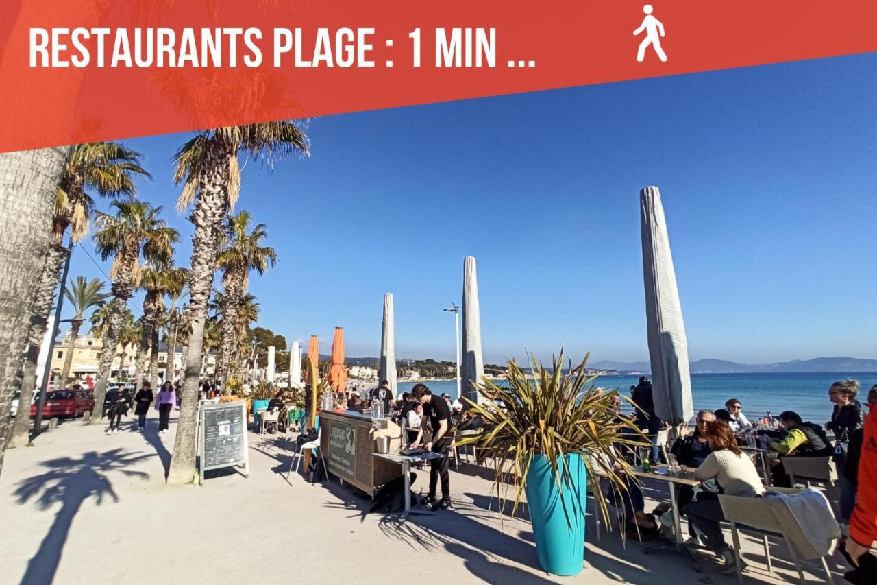 Ete Indien - Plage - Wifi - Host Provence Apartment Ла Сиота Екстериор снимка