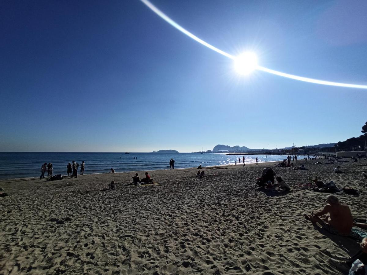 Ete Indien - Plage - Wifi - Host Provence Apartment Ла Сиота Екстериор снимка