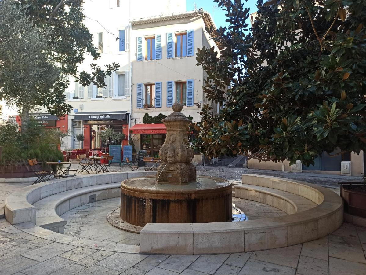 Ete Indien - Plage - Wifi - Host Provence Apartment Ла Сиота Екстериор снимка