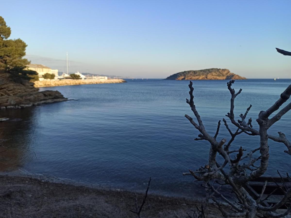 Ete Indien - Plage - Wifi - Host Provence Apartment Ла Сиота Екстериор снимка